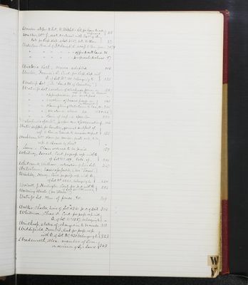 Trustees Records, Vol. 5, 1870 (index-page 40)