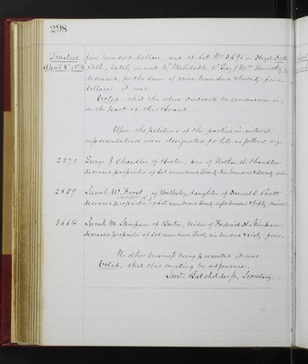 Trustees Records, Vol. 5, 1870 (page 298)
