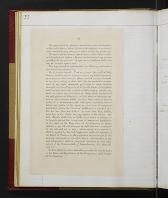Trustees Records, Vol. 6, 1875, page 22