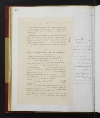 Trustees Records, Vol. 6, 1875, page 28