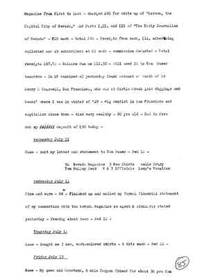 Diary 76-07: July, 1900 - preliminary transcript