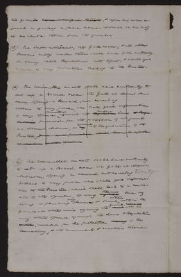 Founding Documents: Mount Auburn Regulations, 1831.010.009