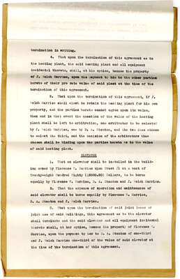 Harriss-Harriss-Stanton Agreement, 1931