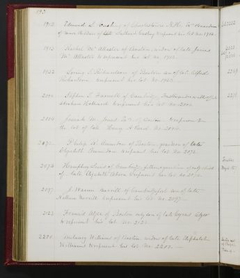 Trustees Records, Vol. 2, 1854 (page 193)
