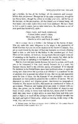 SLAVERY, THE FREE CHURCH, AND BRITISH AGITATION AGAINST BONDAGE (1846-08-03)