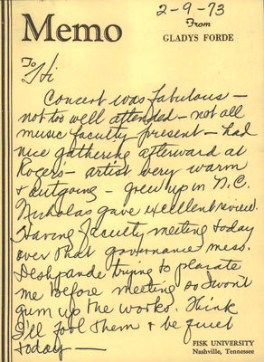 MS01.01.01 - Box 01 - Folder 05 - General Correspondence, 1973 January - February