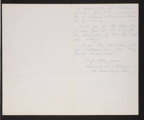 1889-05-20 Letter: Mass. Hort Society Request for Surplus Plants, 2014.020.012-007