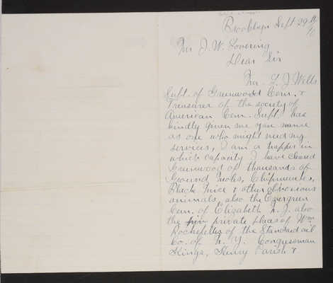1890-09-29 Letter: Trapper, 2014.020.013-009
