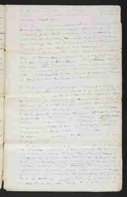 1843 Trustee Committee Report on Water, 1831.034.009