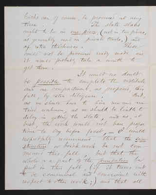 1870-09-13 Receiving Tomb: Letter from Folsom to Bigelow, 2021.011.005