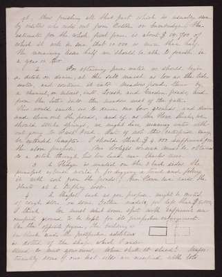 1843-09-17 Copy of Letter from Jacob Bigelow to Judge Story, 1831.014.004-001