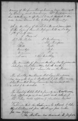 Volume 1: Sydney Female Refuge Society meeting minutes, 15 February 1864 - 30 December 1864