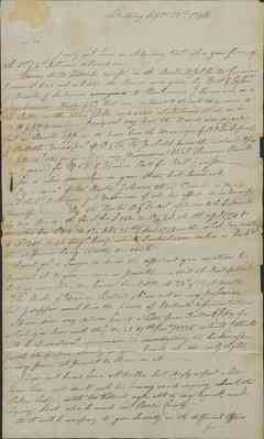 00133_0064: Correspondence, 1796