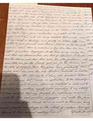 James Hervey Otey Papers Box 1 Folder 15 Document 103