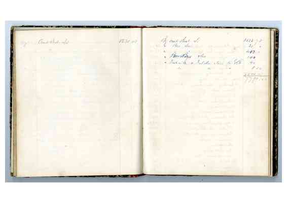 Barney's Account Book