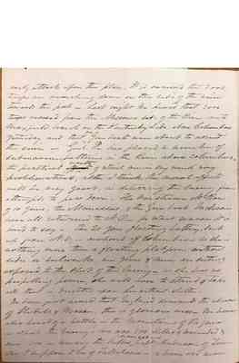 Fairbanks Papers Box 4 Document  34