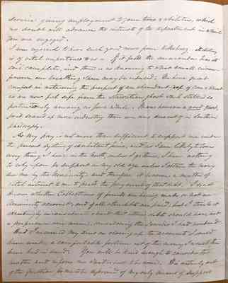 Fairbanks Papers Box 4 Document  48
