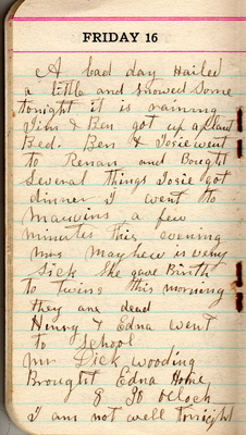 Friday, January 16, 1920