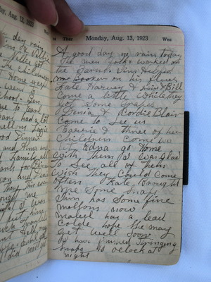 Monday, August 13, 1923