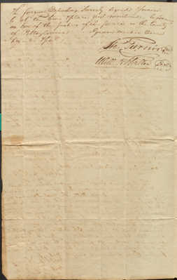 Depositions taken in Monroe v. Skinner, 16 October 1826 - Page 2