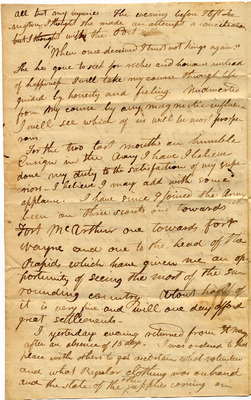 Letter from Isaac L. Baker to Isaac Robertson Gwathmey, 6 December 1812