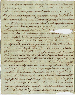 Letter from John May to Samuel Beall, 30 August 1779
