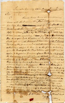 Letter from John Bowman to Isaac Hite, 10 June 1782