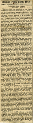 Newspaper Clippings, San Francisco Herald, 1869