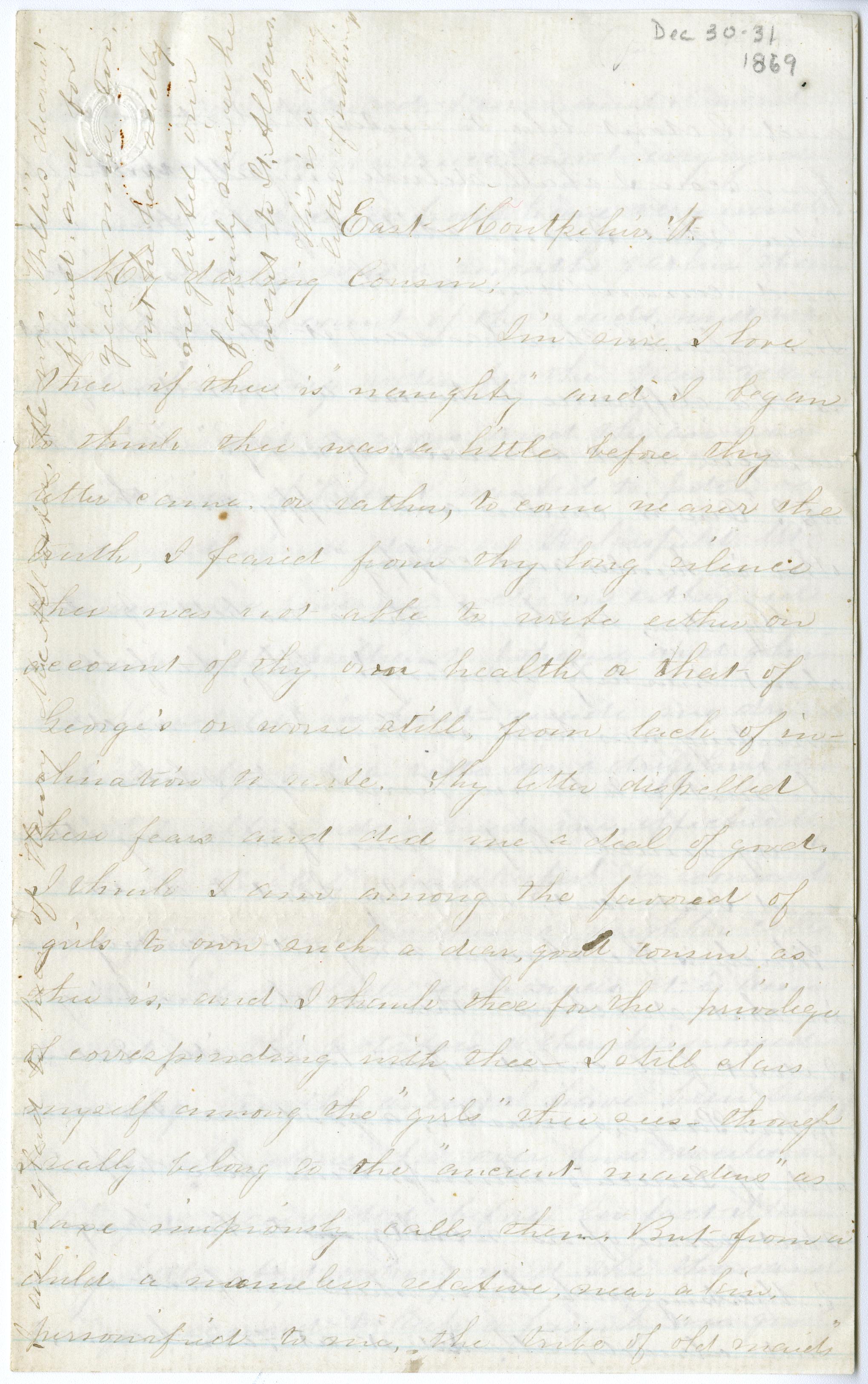 Robinson Family Papers