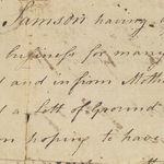 Samson Adams Papers, 1767-1794
