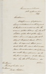 Francis Forbes - Correspondence relating to the Sudds, Thompson, and Robison cases, ca.1824-1830