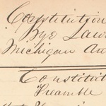 Harriet DeGarmo Fuller Papers, 1852-1857