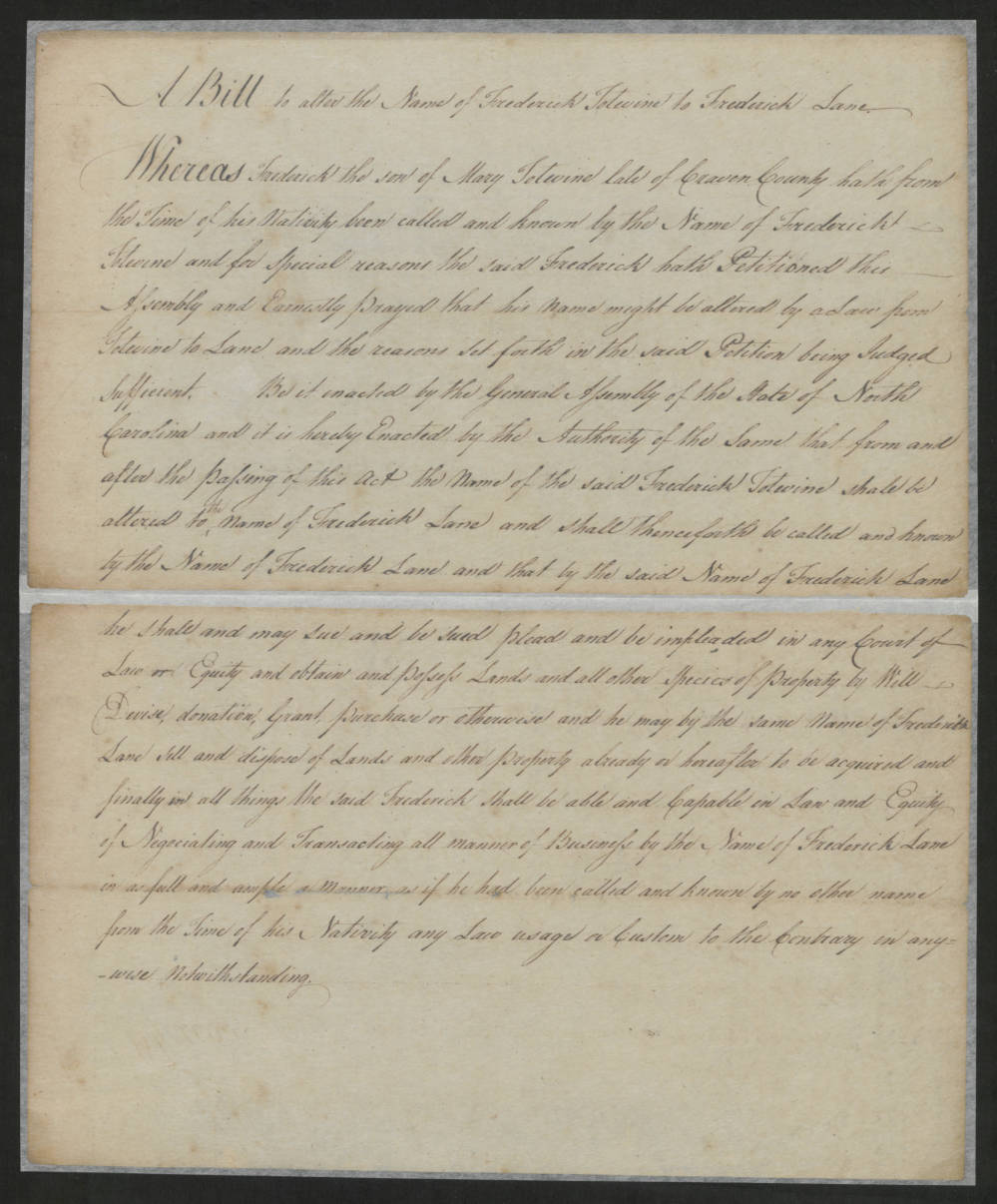 General Assembly Session Records
