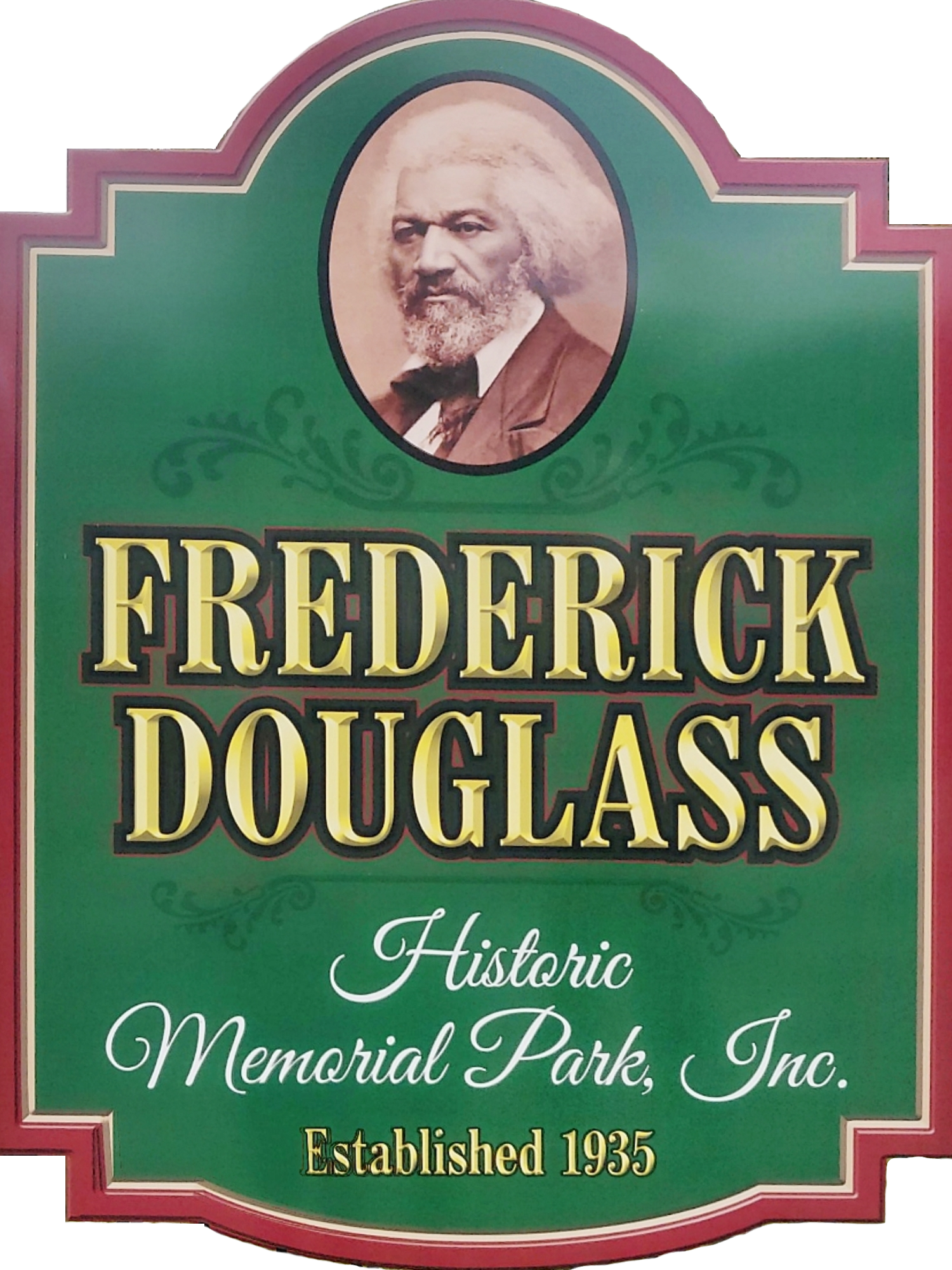 Frederick Douglass Memorial Park Permanent Record Books