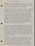 Typewritten Documents for Transcribe-a-Thons