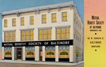 Mutual Benefit Society of Baltimore Collection- Reginald F. Lewis Museum, Death Register