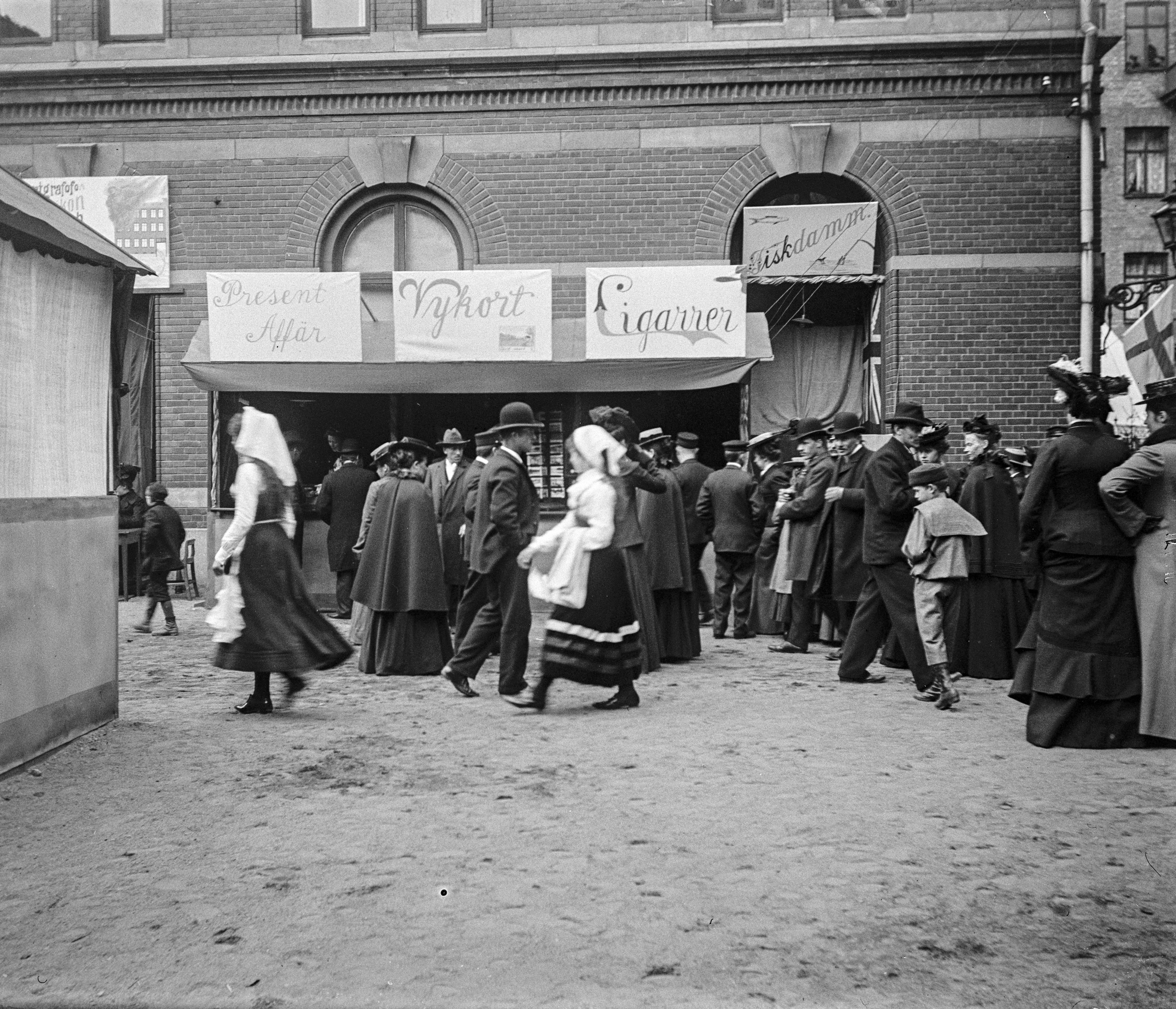 Offentliga tillställningar i Göteborg