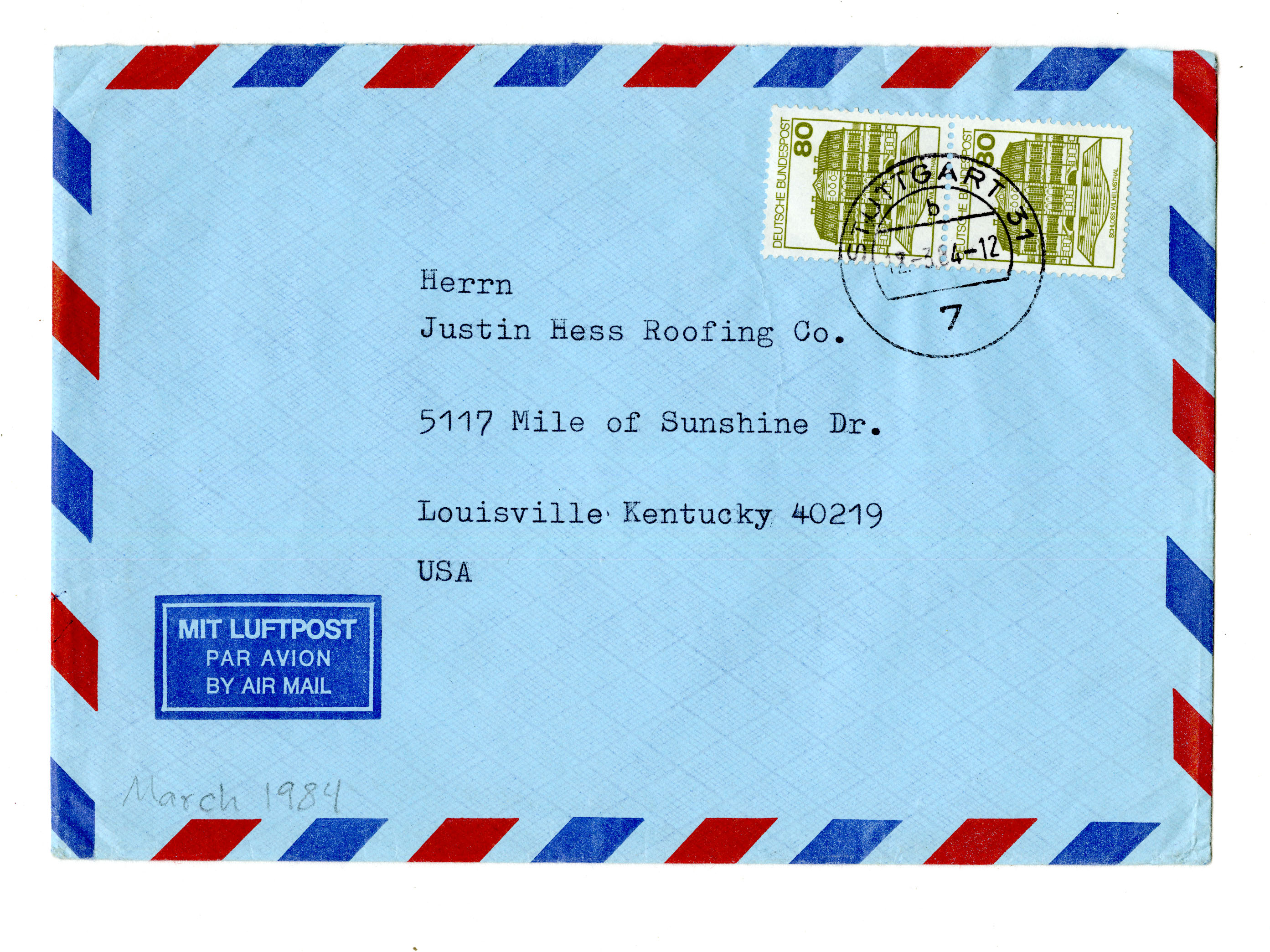 Justin Hess papers