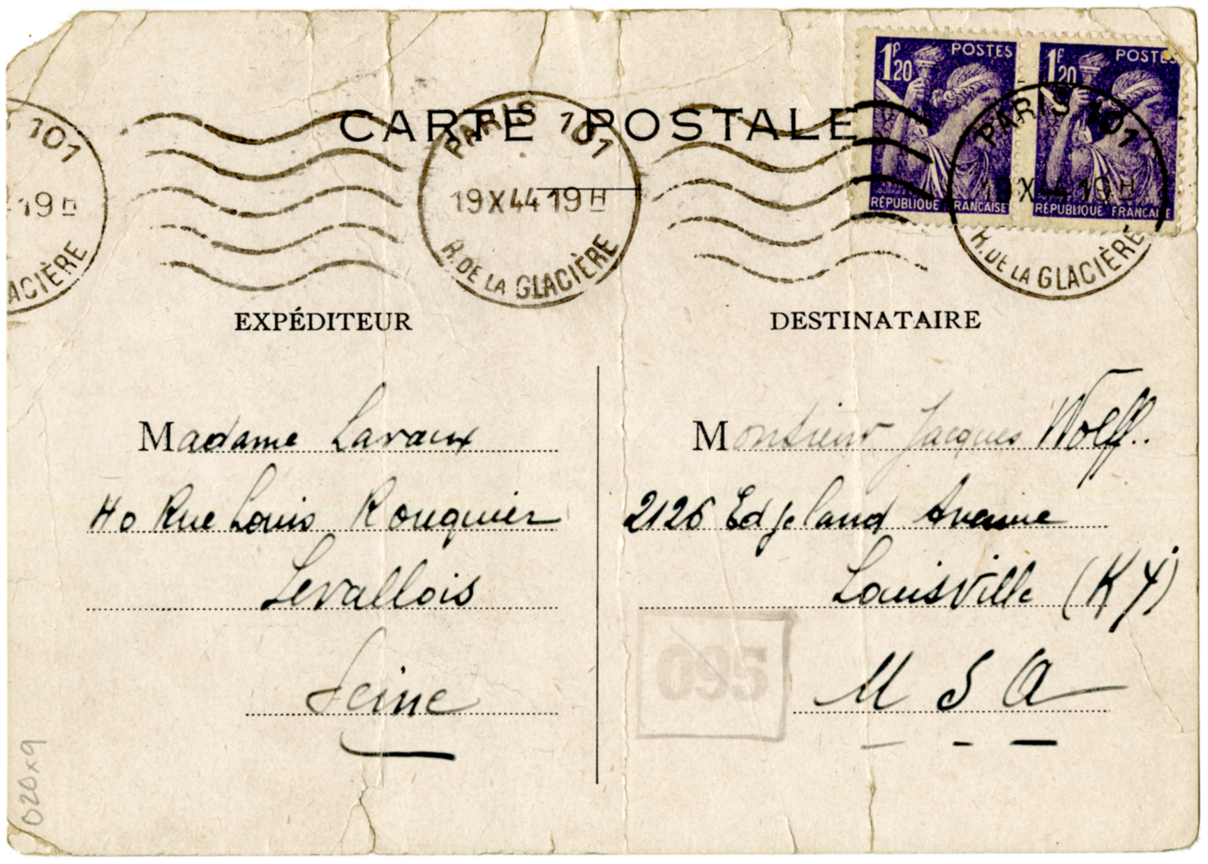 Levy-Wolff Family Papers