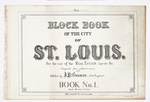 St. Louis City Block Books, 1876