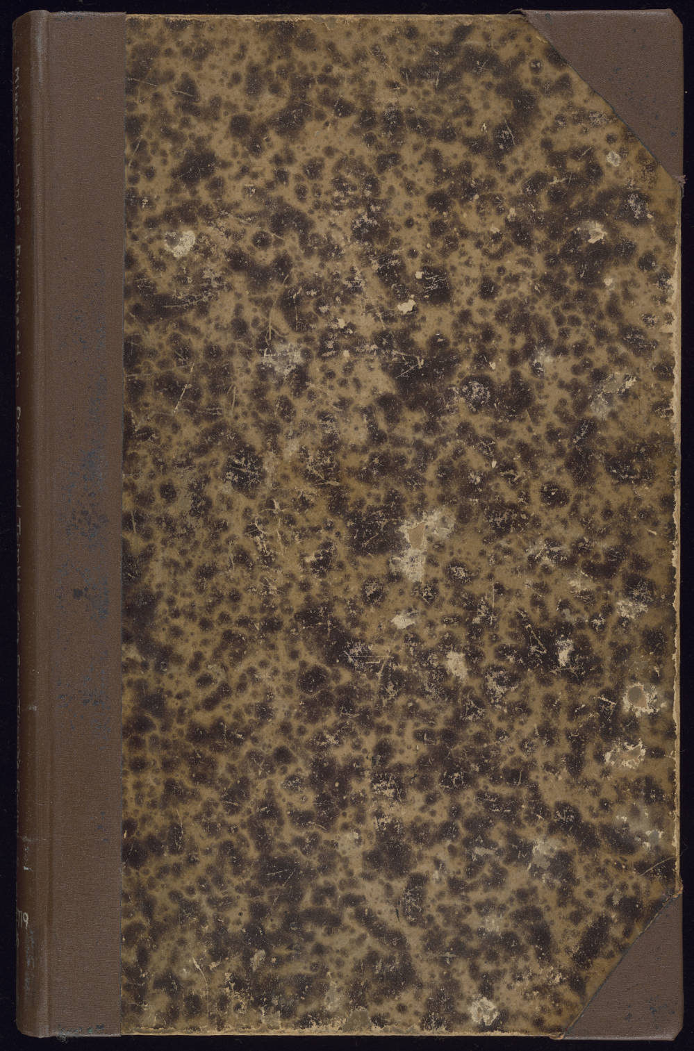 J. P. Weethee journal, 1872-1882