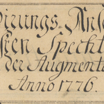 German Auxiliaries Muster Rolls, 1776-1786