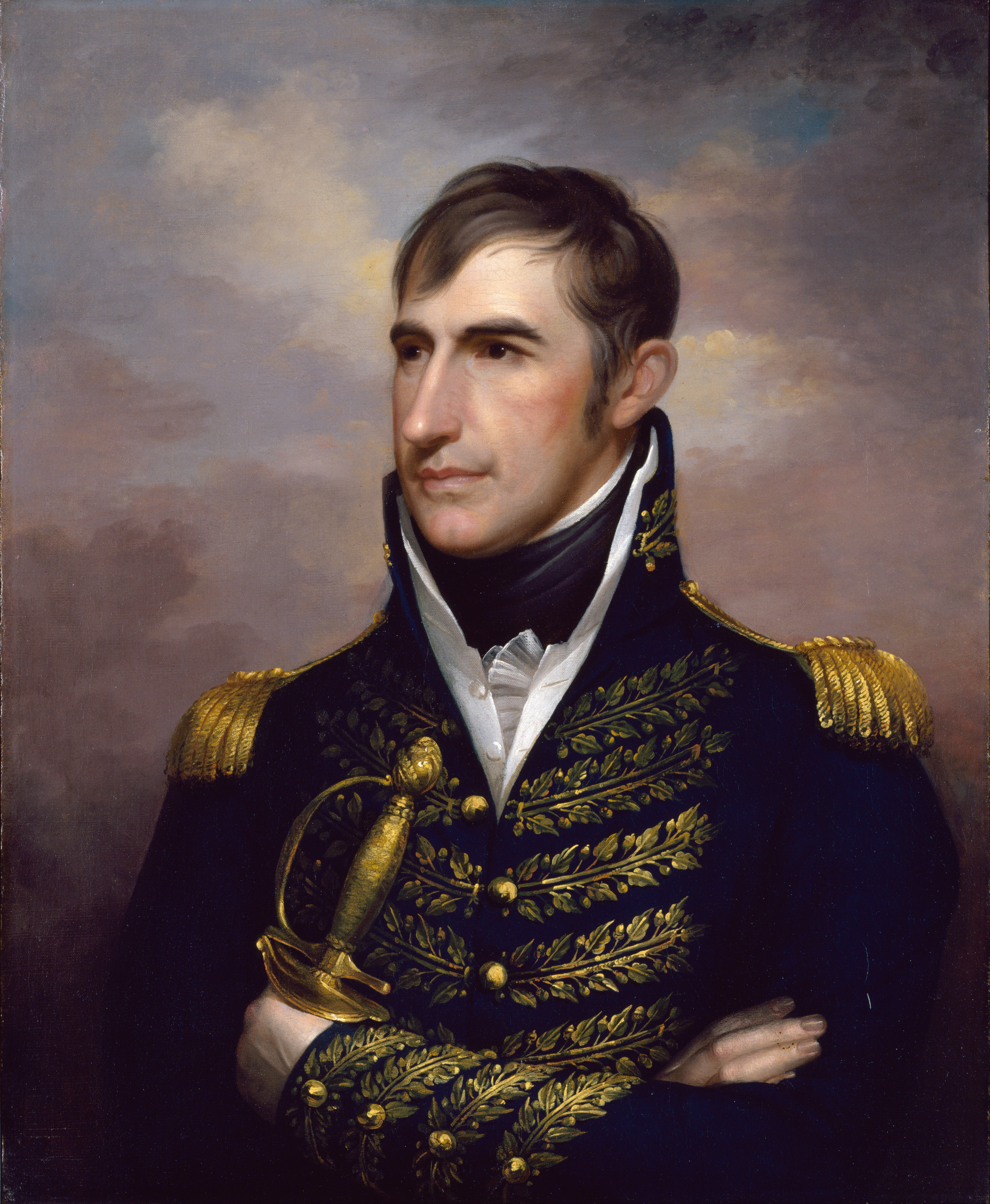 William Henry Harrison letters, 1811-1824.