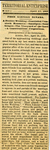 Newspaper Clippings, 1883 - "From Eastern Nevada"